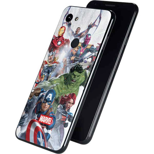 Marvel Avengers Assembled Google Pixel 3a XL Skin